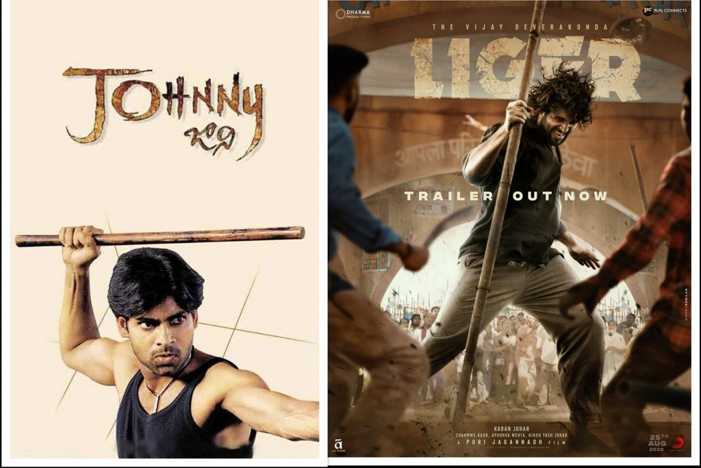 Is Vijay Devarakonda's 'Liger' loosely inspired by Pawan Kalyan's 'Johnny'?