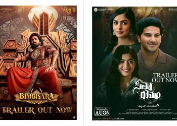 As of now, “Sita Ramam” has more bookings than “Bimbisara” in this week’s Telugu movie releases
