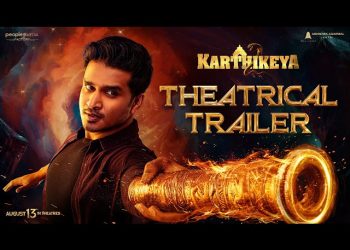 Nikhil Siddharth and Anupama Parameshwaran’s “Karthikeya-2” trailer is immensely fascinating