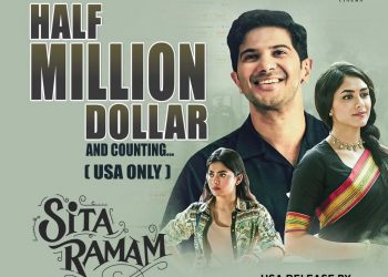 Massive jump for “Sita Ramam” on Sunday. Strong Word of Mouth playing a big role in “Sita Ramam” success