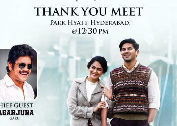 “Sita Ramam,” the tenth superhit of Tollywood in 2022. King Nagarjuna set to join the success meet of this film