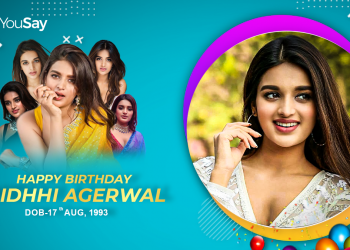 Happy birthday to the gorgeous Nidhhi Agerwal! Check out her enchanting stills.