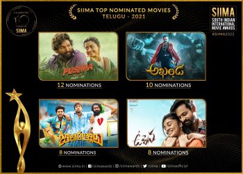 Allu Arjun’s ‘Pushpa’ leads the SIIMA nominations, while Nani’s ‘Shyam Singha Roy’ was snubbed. Check out all the SIIMA Nominees
