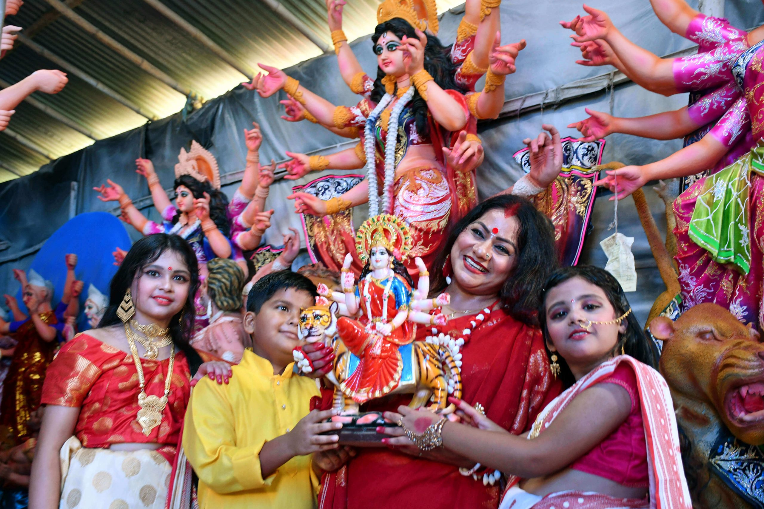 Durga Puja festival preparations in Ranchi-tinified