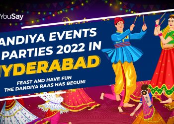 Dandiya Events & Parties 2022 in Hyderabad