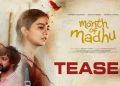Naveen Chandra and Colours Swathi’s ‘Month of Madhu’ teaser promises a hard-hitting emotional drama.
