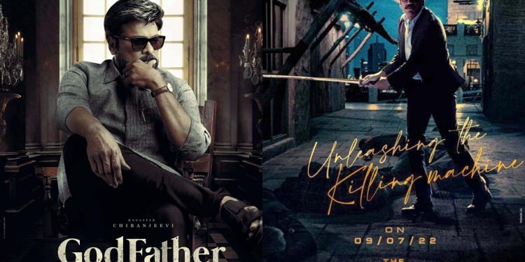 Chiranjeevi leads Nagarjuna in pre-release business of ‘Godfather’ compared to ‘The Ghost’