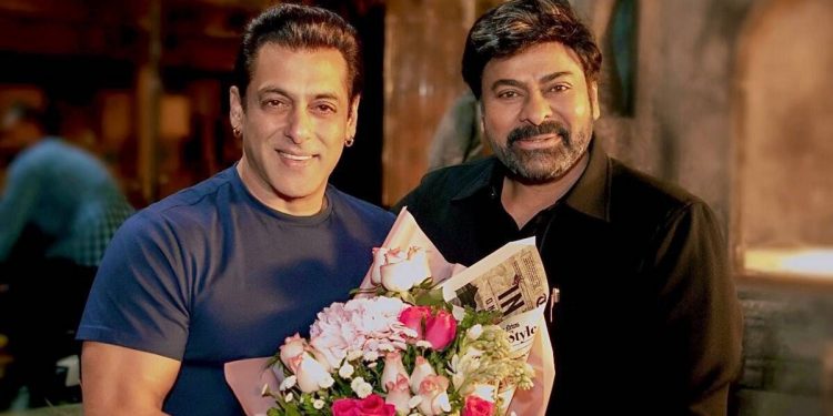Salman Khan accepted no remuneration to act in Chiranjeevi’s “Godfather”