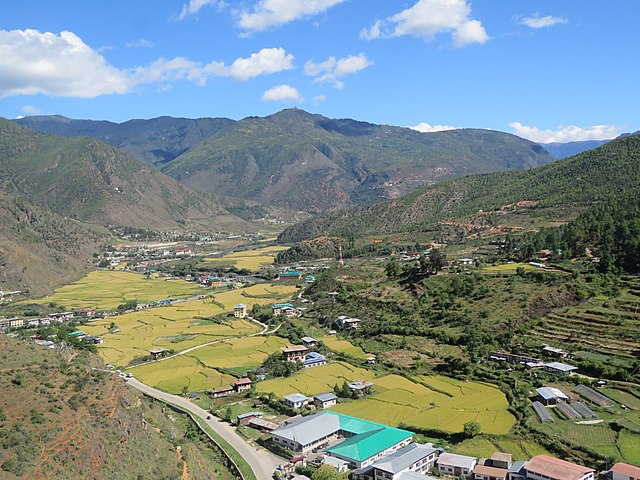 640px-Paro_views_from_Chelela-Paro_road_-_during_LGFC_-_Bhutan_2019_(25)