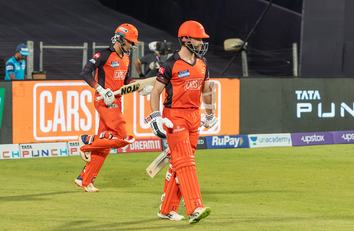 SRH Kane Williamson and Abhishek Sharma