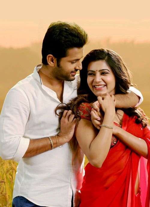 Nithin, Samantha Ruth Prabhu in A Aa Movie Latest Pics