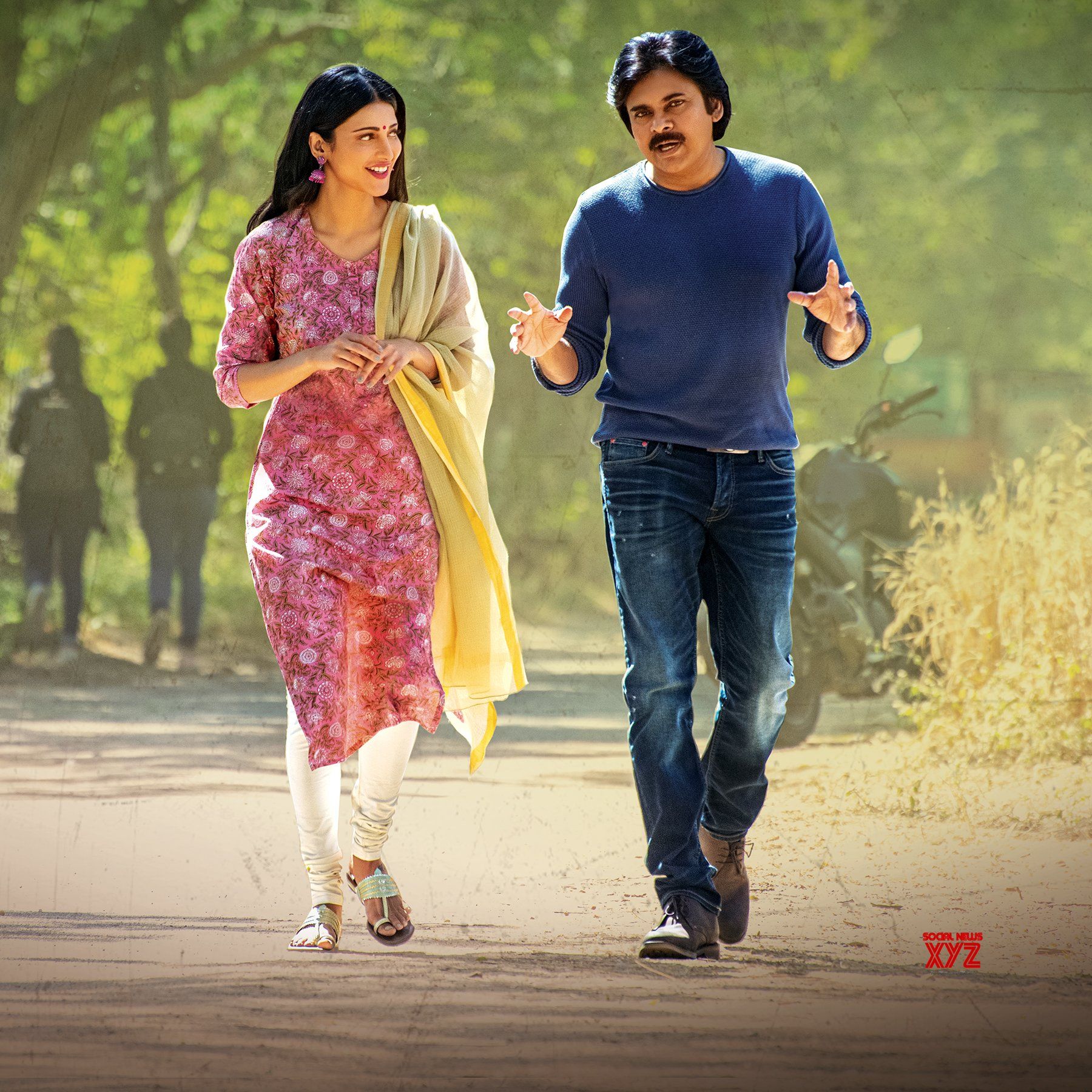ws_Power Star Pawan Kalyan's Vakeel Saab Movie Kanti Papa Lyrical Song Poster And Still - Social News XYZ