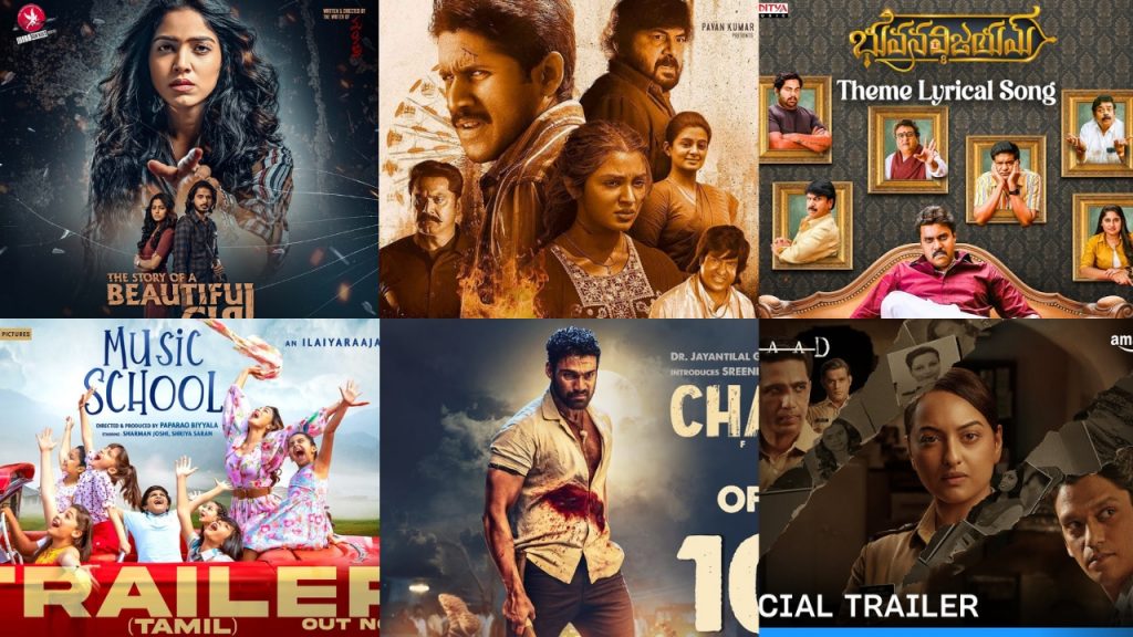 Movies releasing in Theaters OTT this week May 12th 2023